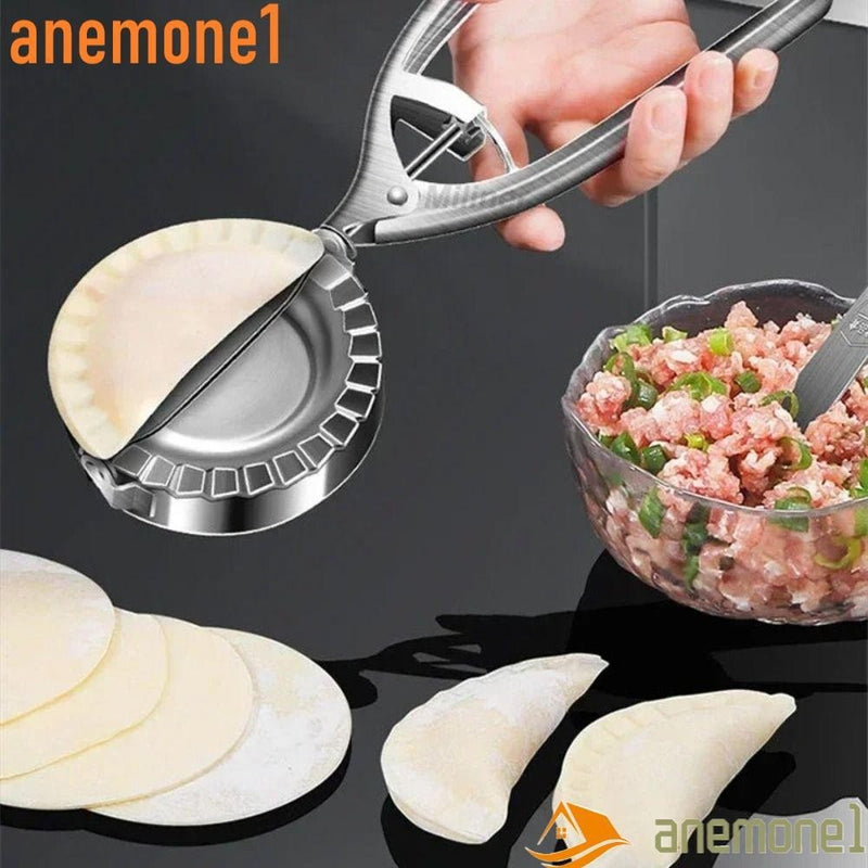 ANEMONE1 Bolinho De Massa | Molde De Mão De Obra Em Aço Inoxidável , Gadgets De Cozinha Fácil De Limpar Confortável Ferramenta Manual FAVariedades