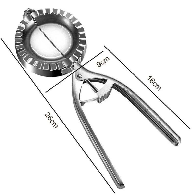 ANEMONE1 Bolinho De Massa | Molde De Mão De Obra Em Aço Inoxidável , Gadgets De Cozinha Fácil De Limpar Confortável Ferramenta Manual FAVariedades