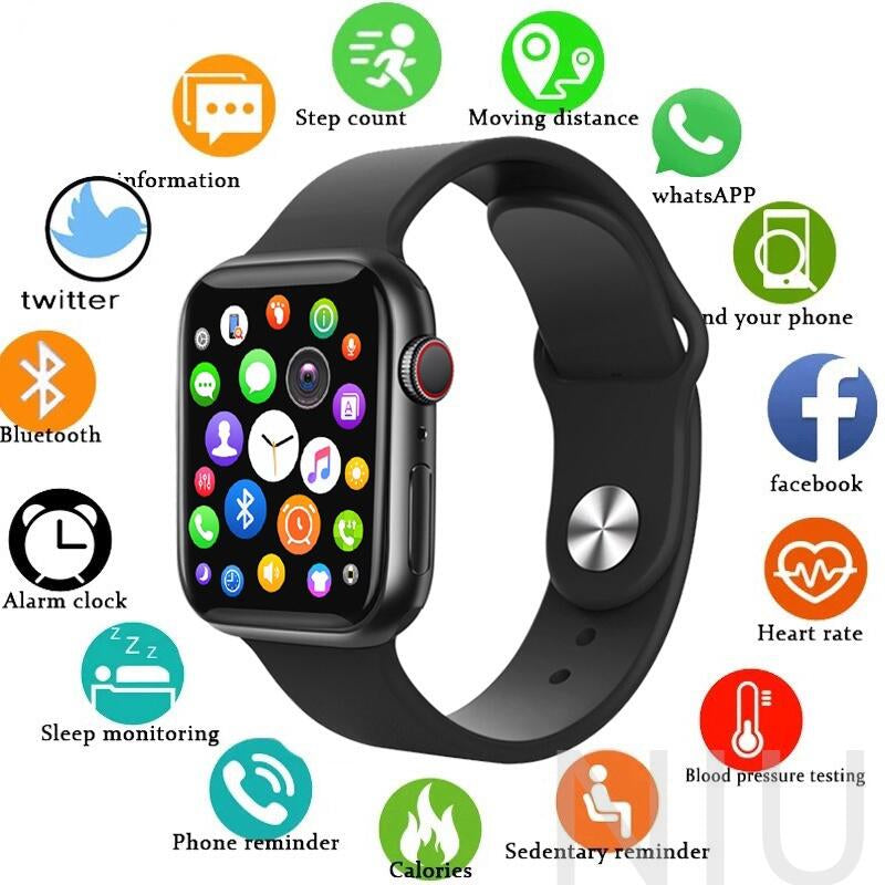 Smartwatch 8 max 2023 IWO13 Serie 8 Relógio Inteligente 1.44 polegadas Bluetooth Call My Store