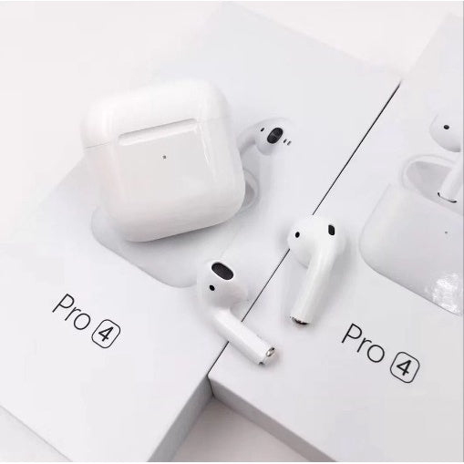 Fone Airs Pro 4 Mini De Ouvido TWS Pro4 SUPERCOPY Airpods Bluetooth My Store