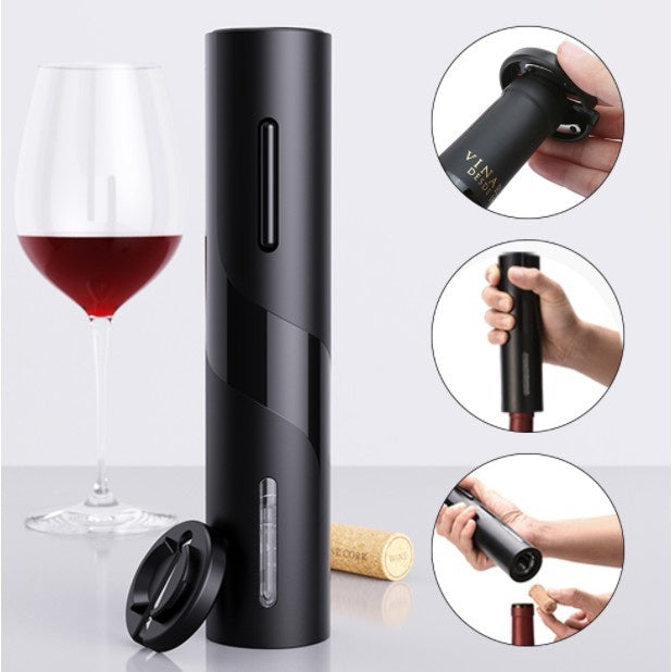 Saca Rolhas Abridor De Vinho Garrafa Automático Elétrico My Store