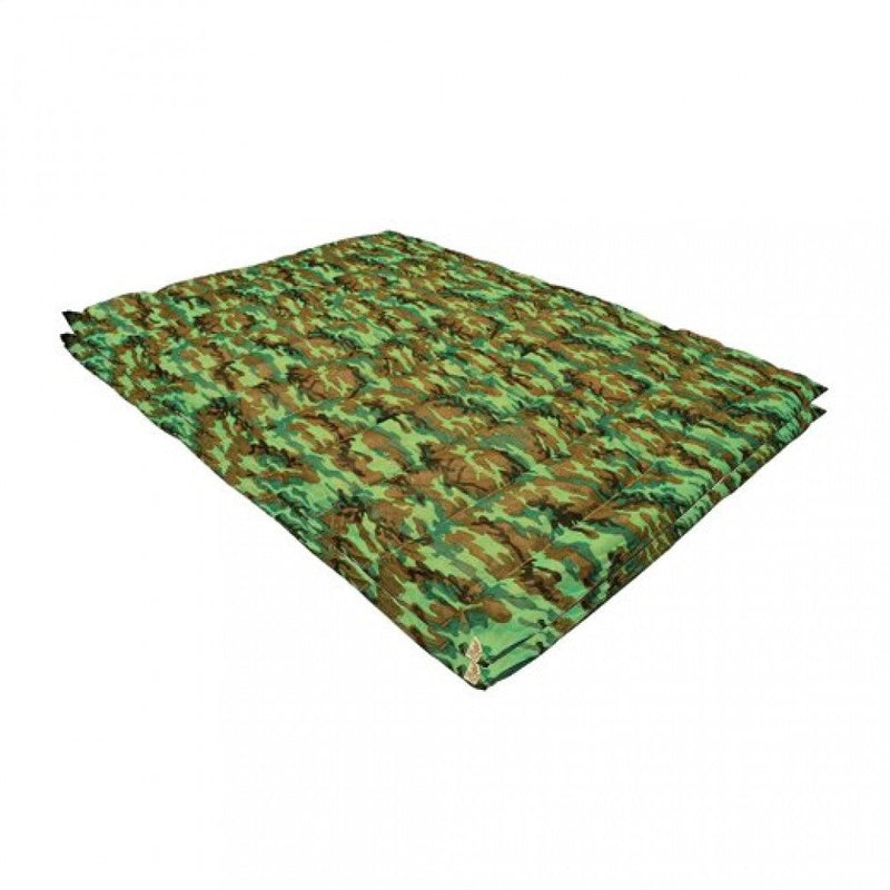 Kit 2 Colchonetes Acampamento Camping Casal Pesca Retiro Ginástica Camuflado 190x130cm - Emcompre My Store