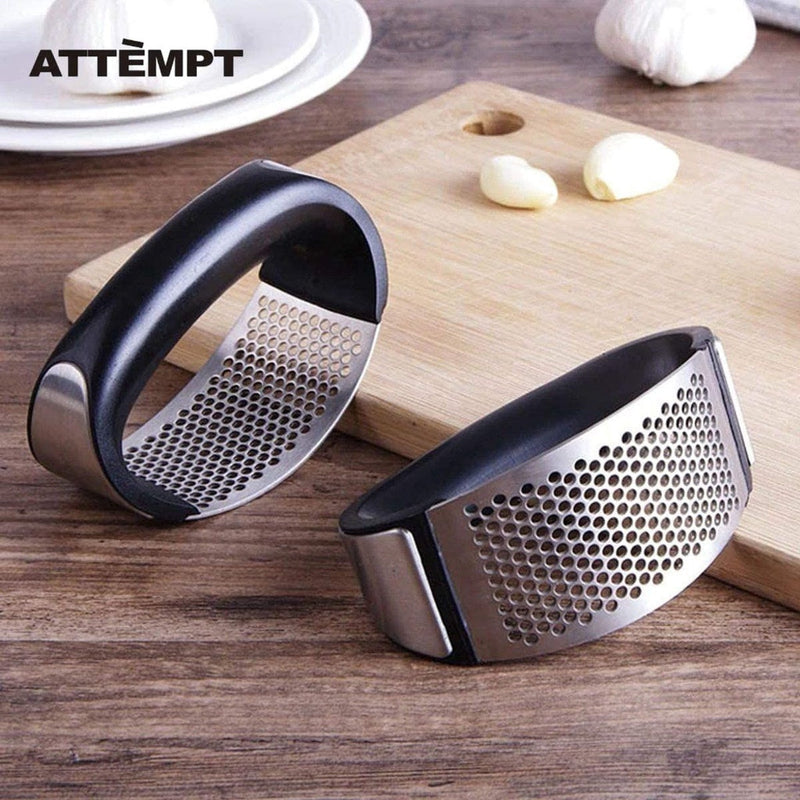 Espremedor Amassador Triturador De Alho Inox Manual Cozinha Garlic Press My Store