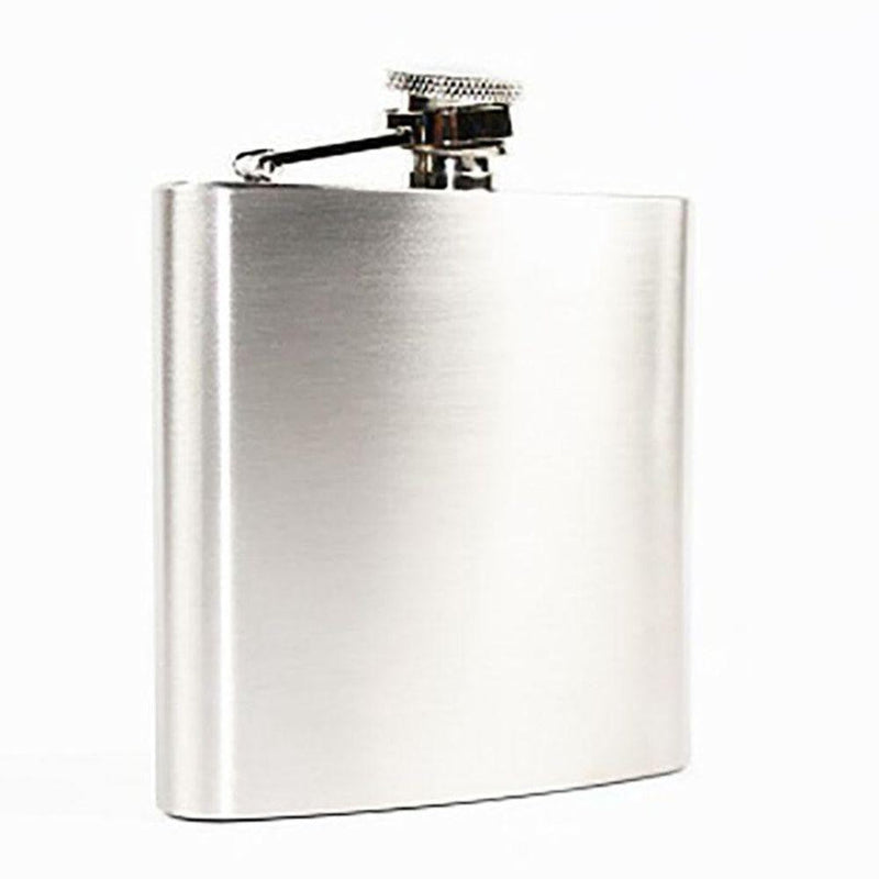 Cantil Inox porta whisky 210ml My Store