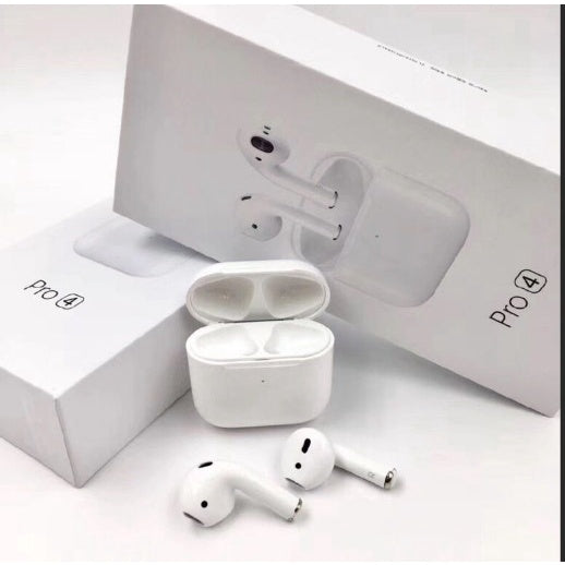 Fone Airs Pro 4 Mini De Ouvido TWS Pro4 SUPERCOPY Airpods Bluetooth My Store