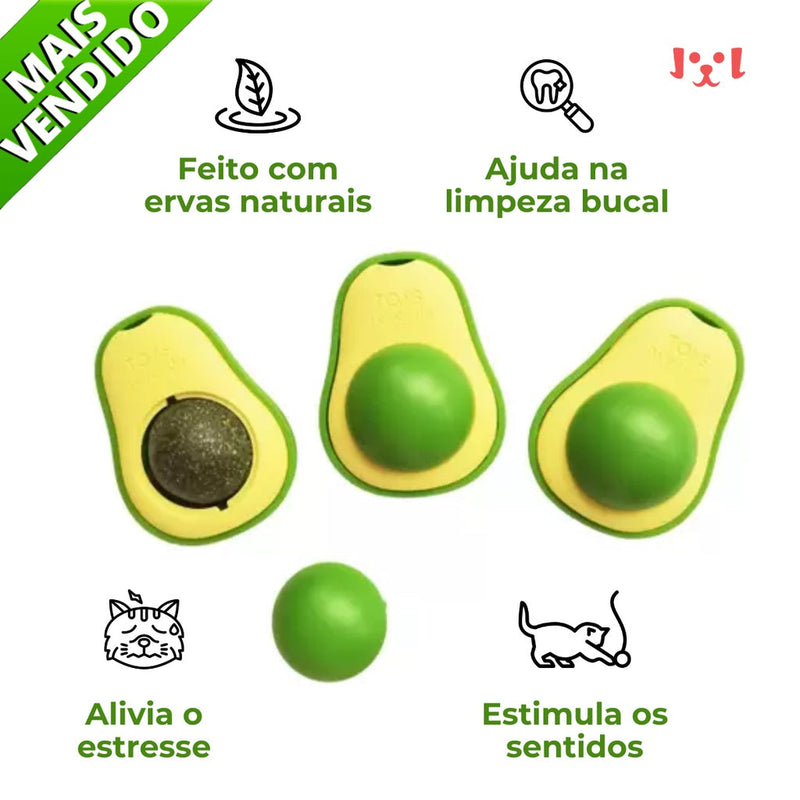 Catnip Abacate Avocado Brinquedo Gato Mais Vendido Original My Store