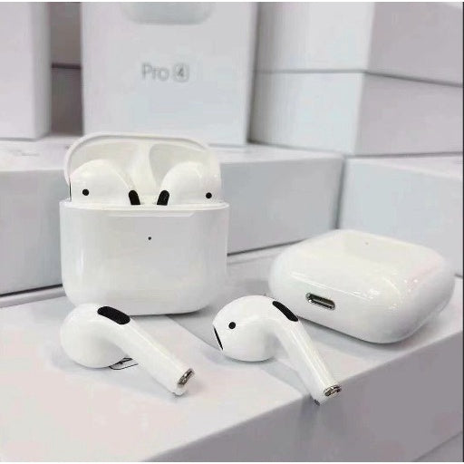 Fone Airs Pro 4 Mini De Ouvido TWS Pro4 SUPERCOPY Airpods Bluetooth My Store