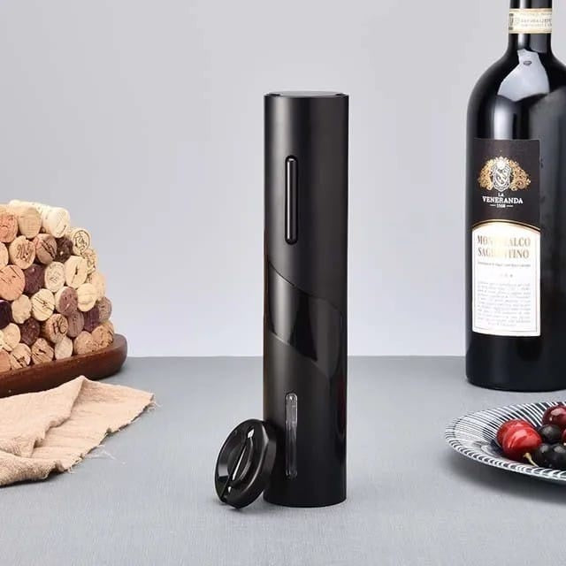 Saca Rolhas Abridor De Vinho Garrafa Automático Elétrico My Store