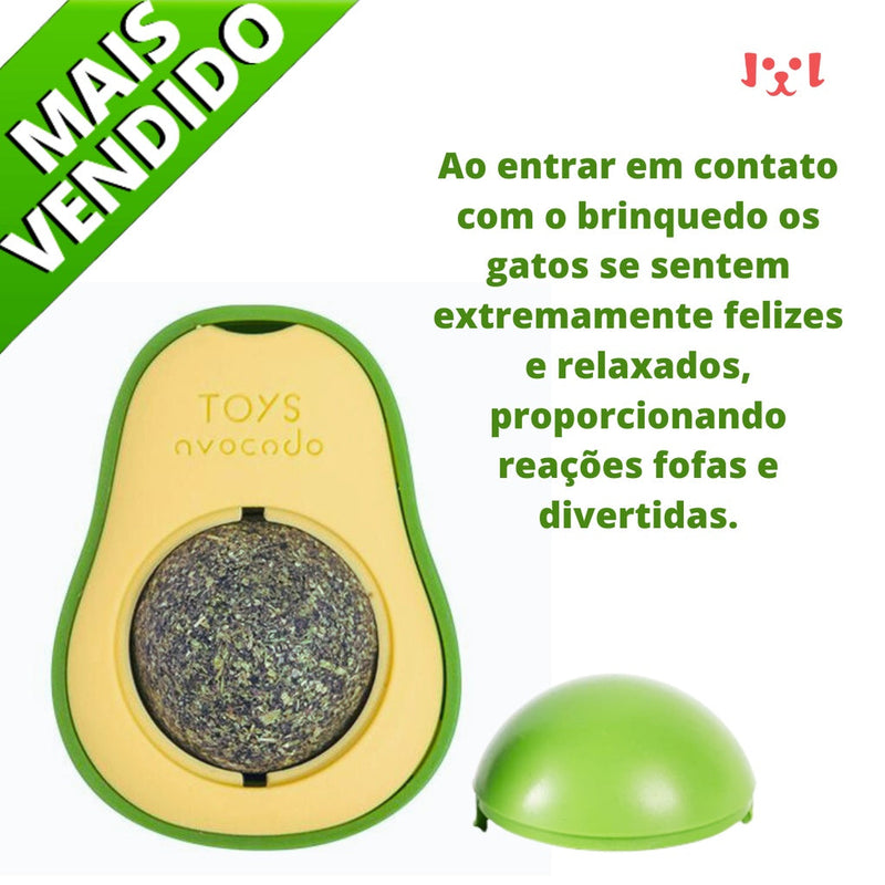 Catnip Abacate Avocado Brinquedo Gato Mais Vendido Original My Store