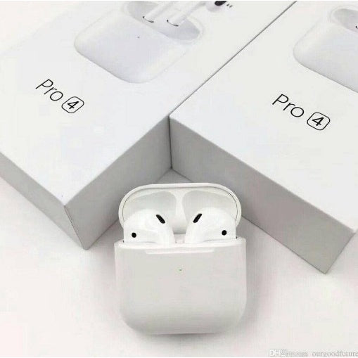 Fone Airs Pro 4 Mini De Ouvido TWS Pro4 SUPERCOPY Airpods Bluetooth My Store