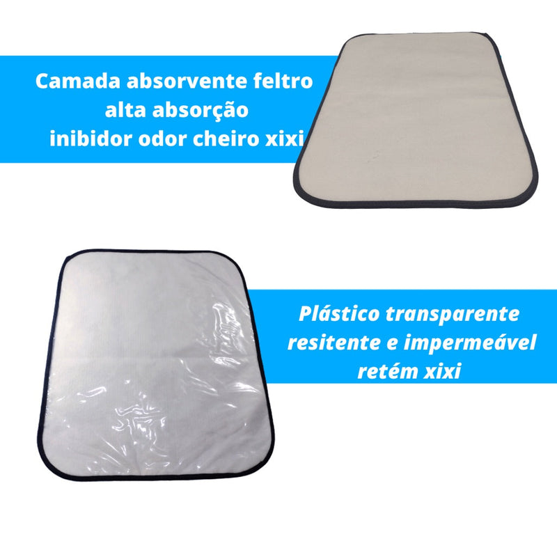 Tapete Higienico lavável para cachorros, reutilizável impermeável para pets 01 UN. My Store