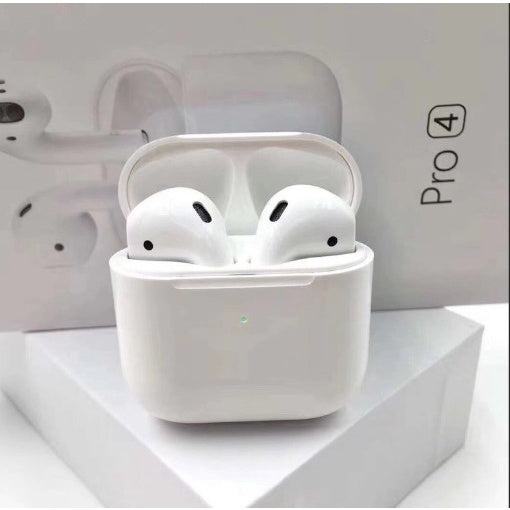 Fone Airs Pro 4 Mini De Ouvido TWS Pro4 SUPERCOPY Airpods Bluetooth My Store