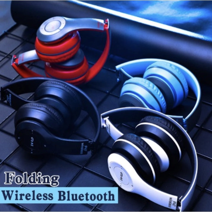 Fone P47 Headphone Sem Fio Estéreo Redução de Ruídos Bluetooth 5.0 Universal My Store