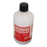 Kit 2 Resina Auto Brilho Pintura Carro Efeito Teflon 500ml My Store