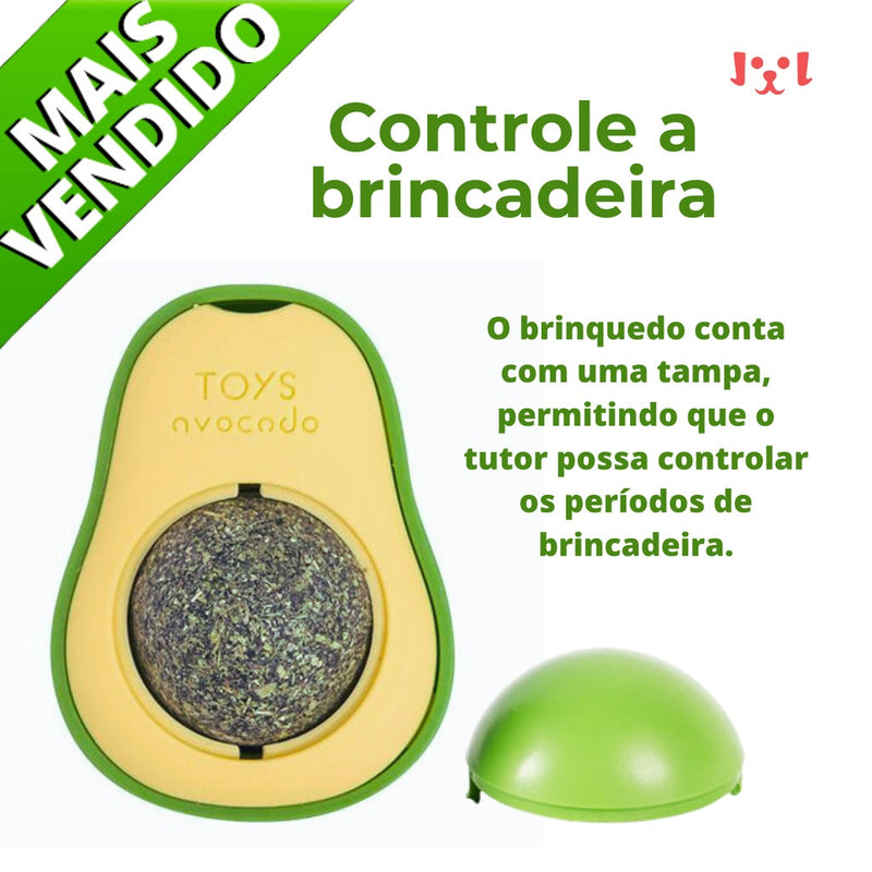 Catnip Abacate Avocado Brinquedo Gato Mais Vendido Original My Store