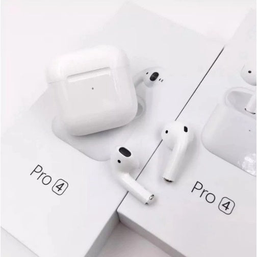 Fone Airs Pro 4 Mini De Ouvido TWS Pro4 SUPERCOPY Airpods Bluetooth My Store