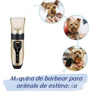 Máquina Para Tosar Cachorro Profissional Pet De Corte Cabelo Tosador de Cães Pet My Store