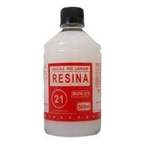 Kit 2 Resina Auto Brilho Pintura Carro Efeito Teflon 500ml My Store