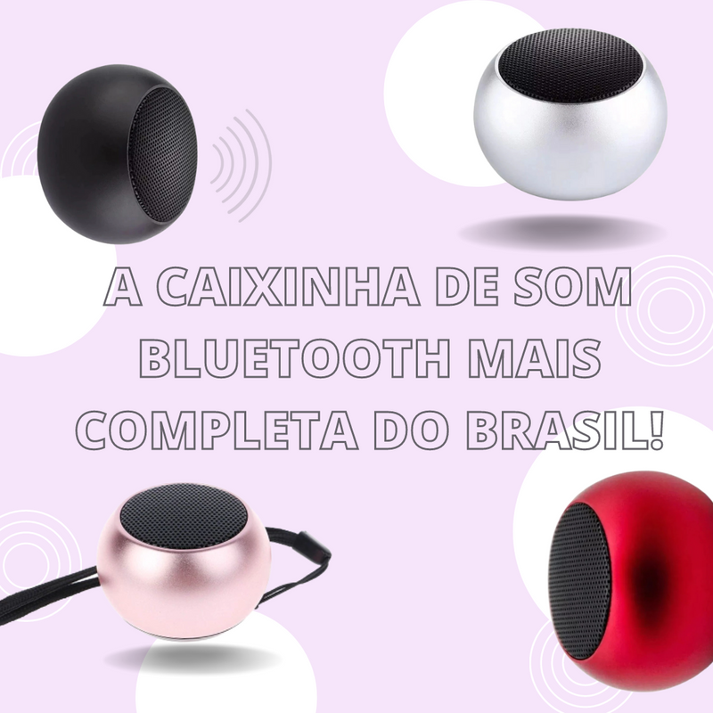 Caixinha de Som Bluetooth Loja