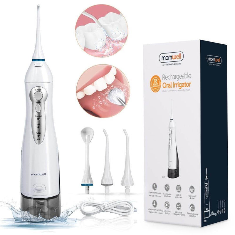 Irrigador Dental Deep Cleaning USB Recarregável Produtos vencedores