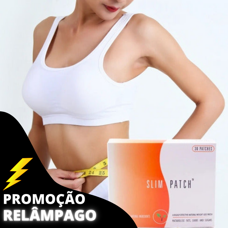 Adesivo Emagrecedor | Slim Patch Original - Frete Grátis Loja