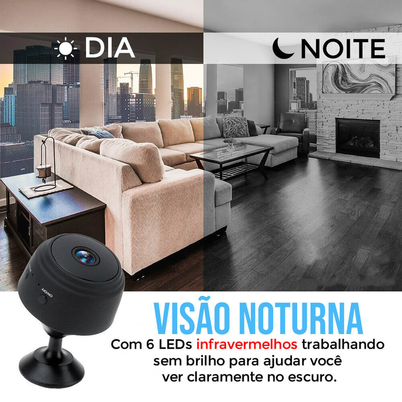 Mini Câmera Espiã - Discret Spy Produtos vencedores