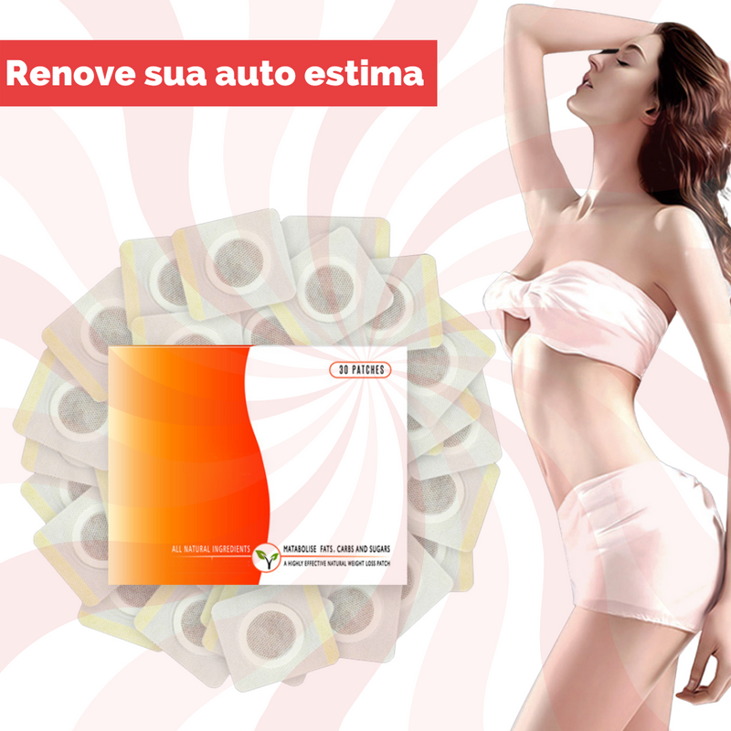 Adesivo Emagrecedor | Slim Patch Original - Frete Grátis Loja