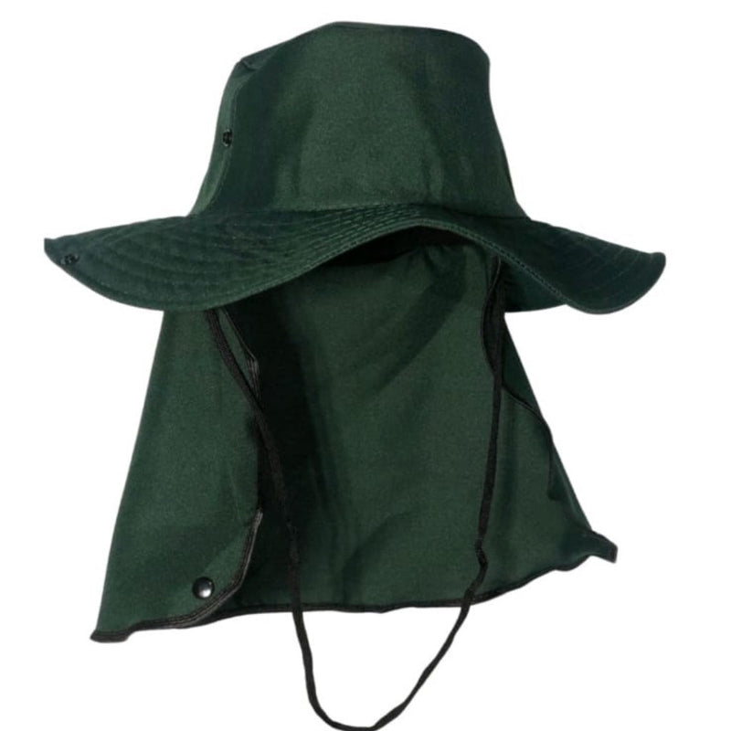 Chapéu Boné Pescador Caçador Carpinteiro Camping Australiano Protetor de Nuca My Store